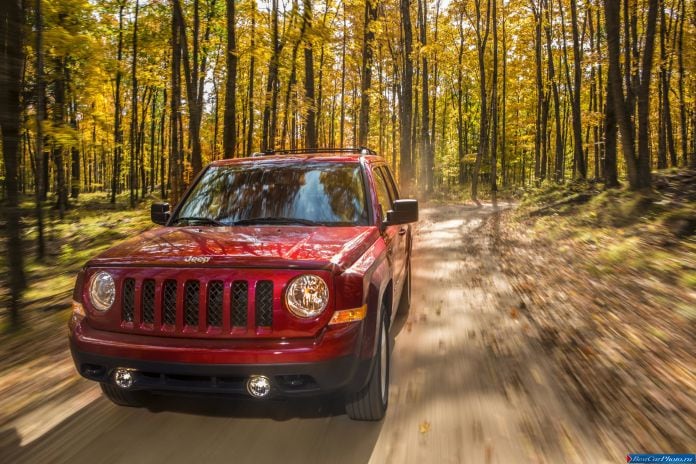 2014 Jeep Patriot - фотография 8 из 10