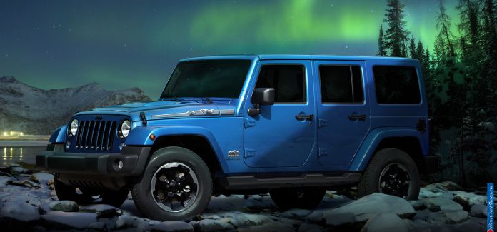 2014 Jeep Wrangler Polar - фотография 1 из 20