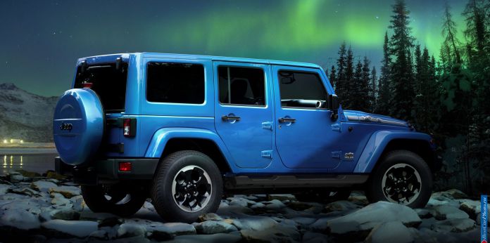 2014 Jeep Wrangler Polar - фотография 2 из 20