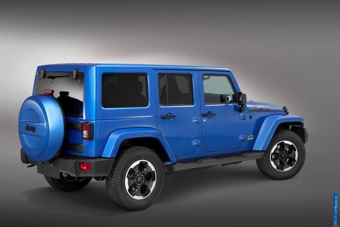 2014 Jeep Wrangler Polar - фотография 4 из 20