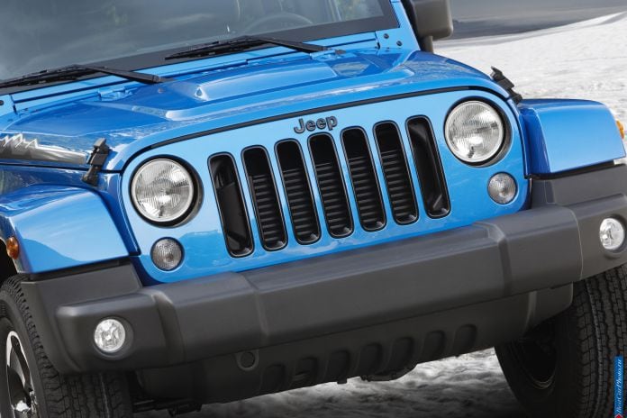 2014 Jeep Wrangler Polar - фотография 9 из 20