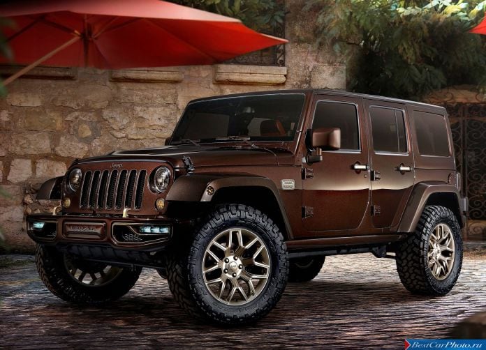 2014 Jeep Wrangler Sundancer Concept - фотография 1 из 13