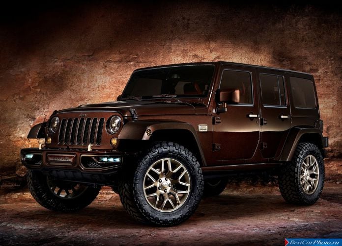 2014 Jeep Wrangler Sundancer Concept - фотография 2 из 13