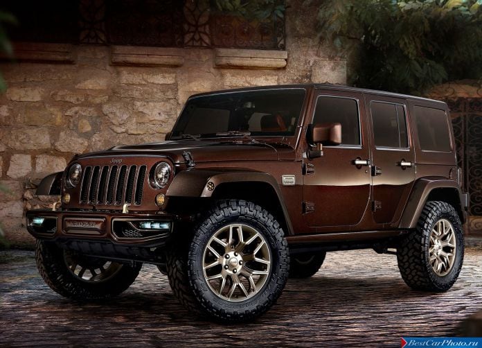 2014 Jeep Wrangler Sundancer Concept - фотография 3 из 13