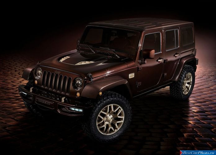 2014 Jeep Wrangler Sundancer Concept - фотография 4 из 13