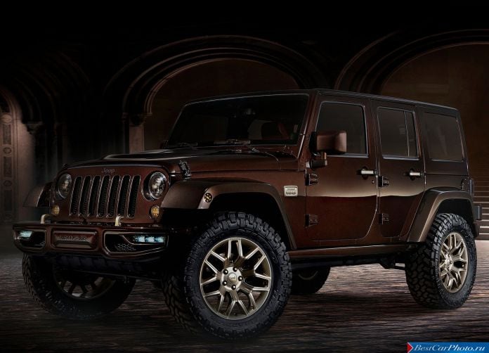 2014 Jeep Wrangler Sundancer Concept - фотография 5 из 13