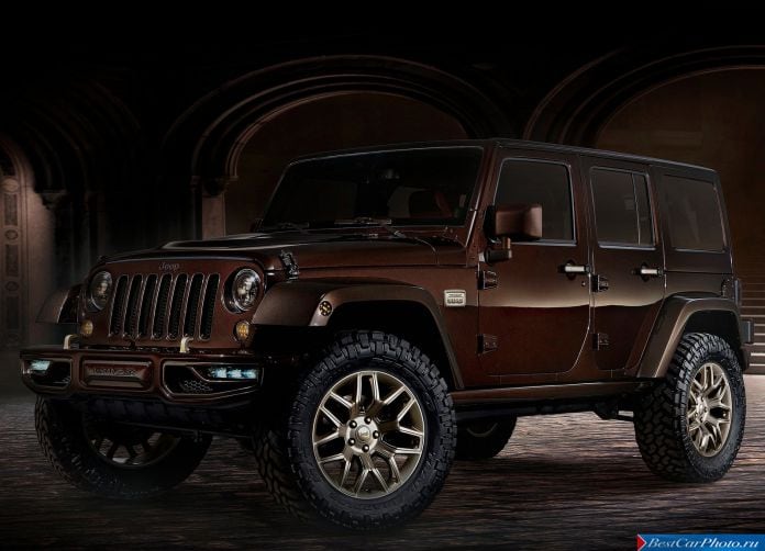 2014 Jeep Wrangler Sundancer Concept - фотография 5 из 13