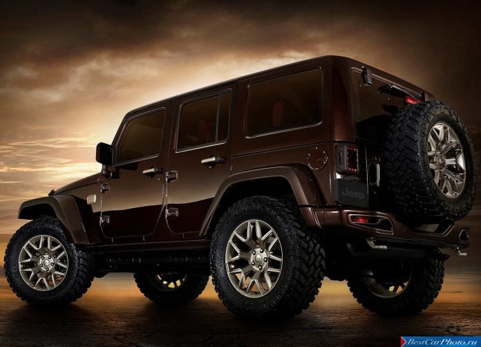 2014 Jeep Wrangler Sundancer Concept - фотография 6 из 13