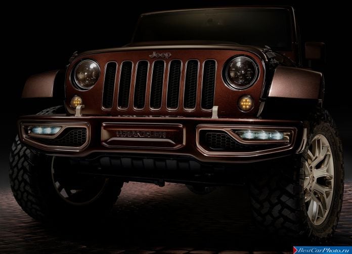 2014 Jeep Wrangler Sundancer Concept - фотография 7 из 13