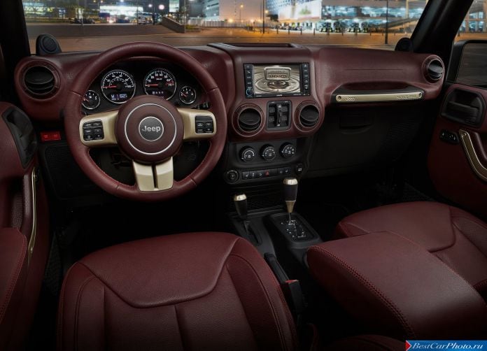 2014 Jeep Wrangler Sundancer Concept - фотография 8 из 13