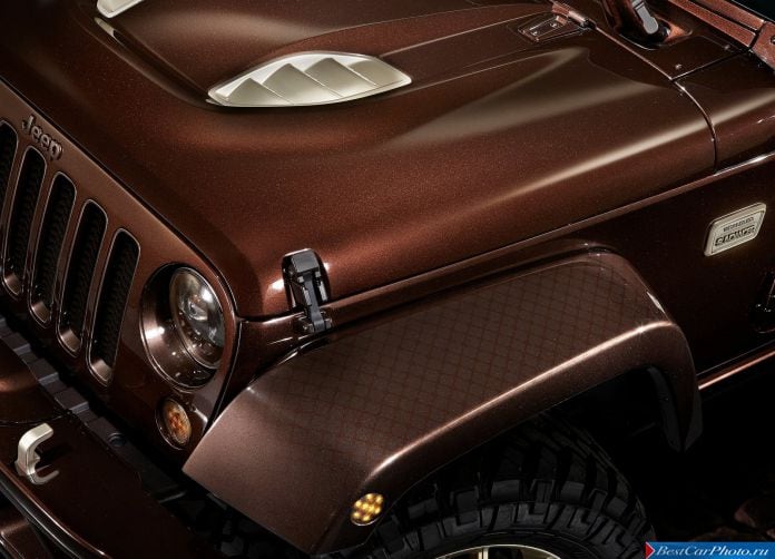 2014 Jeep Wrangler Sundancer Concept - фотография 12 из 13