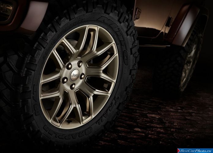 2014 Jeep Wrangler Sundancer Concept - фотография 13 из 13