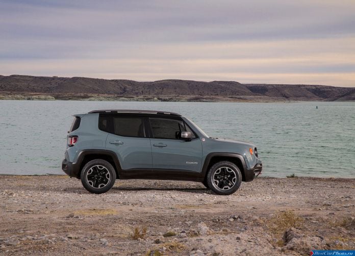 2015 Jeep Renegade - фотография 1 из 99