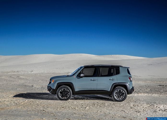2015 Jeep Renegade - фотография 3 из 99