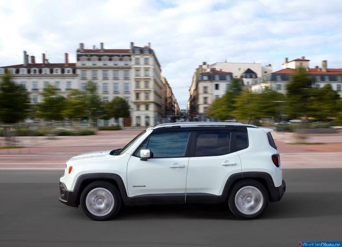 2015 Jeep Renegade - фотография 4 из 99