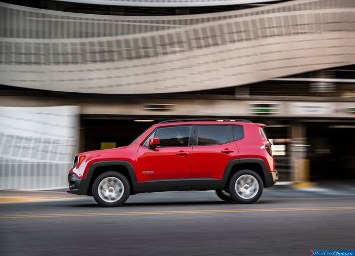 2015 Jeep Renegade - фотография 5 из 99