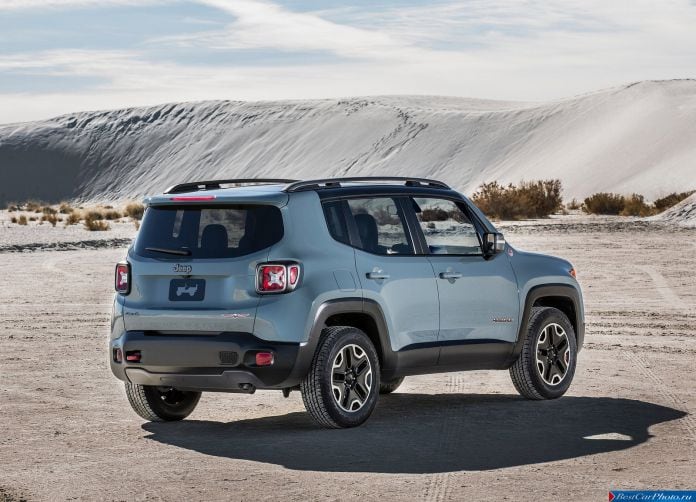 2015 Jeep Renegade - фотография 9 из 99