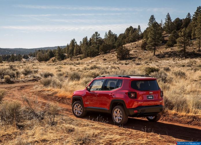2015 Jeep Renegade - фотография 10 из 99