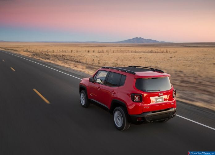 2015 Jeep Renegade - фотография 18 из 99