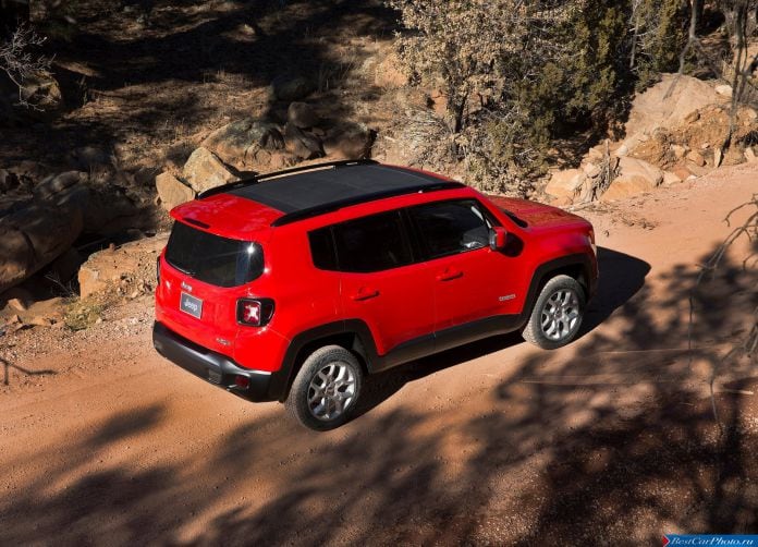 2015 Jeep Renegade - фотография 20 из 99