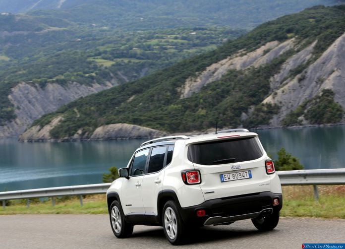 2015 Jeep Renegade - фотография 21 из 99