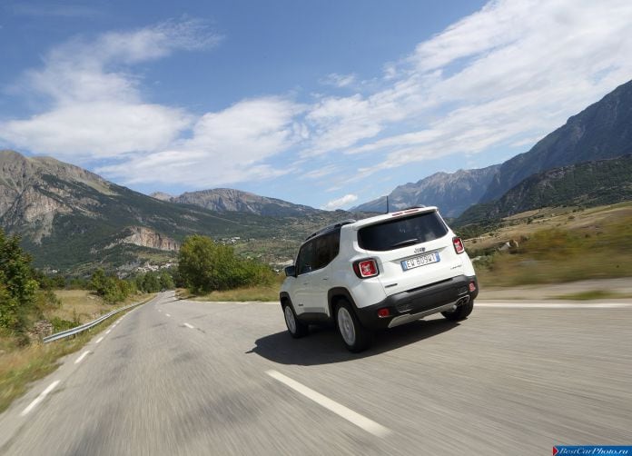 2015 Jeep Renegade - фотография 22 из 99