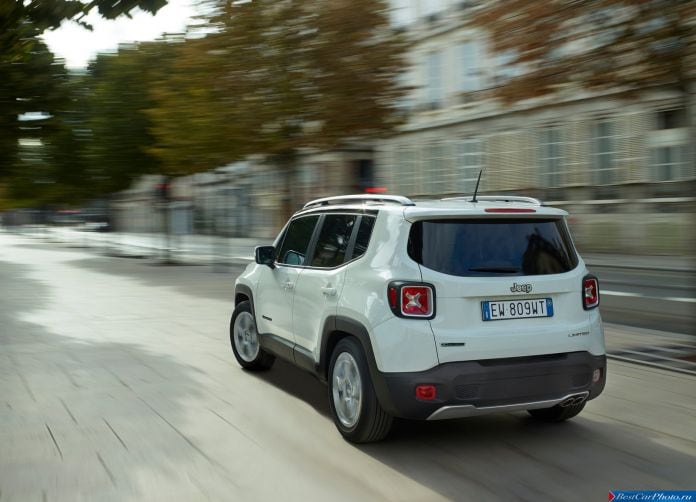 2015 Jeep Renegade - фотография 24 из 99