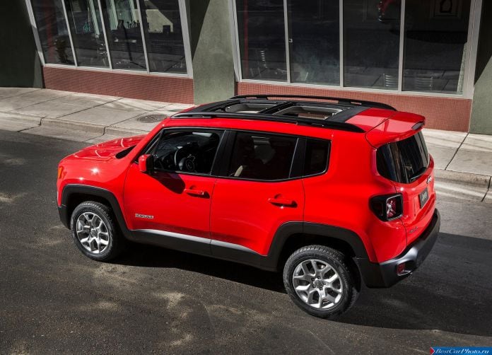2015 Jeep Renegade - фотография 28 из 99