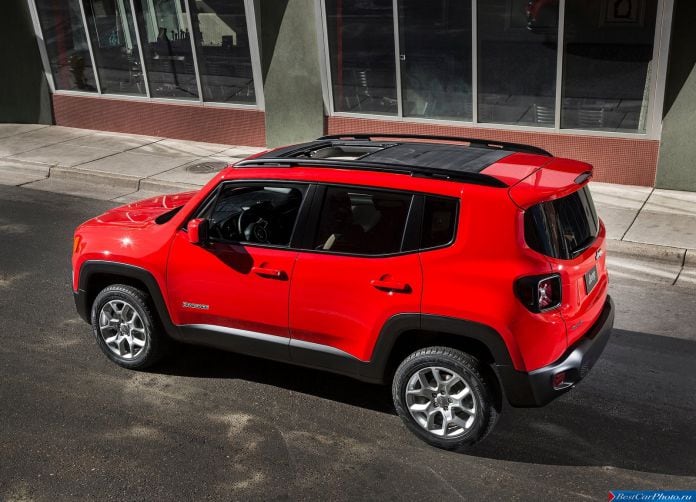 2015 Jeep Renegade - фотография 29 из 99