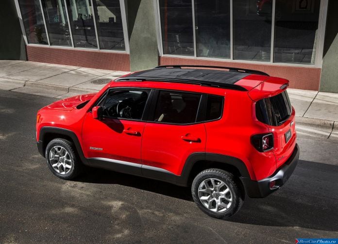 2015 Jeep Renegade - фотография 30 из 99
