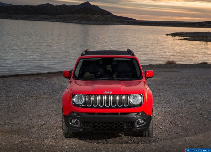 2015 Jeep Renegade - фотография 31 из 99