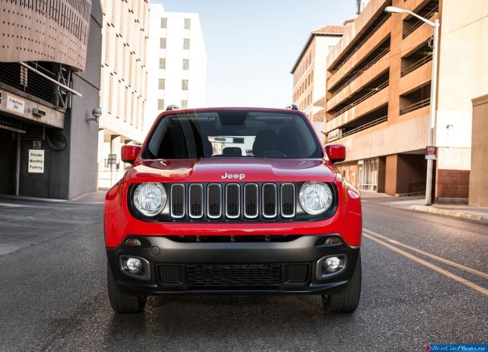2015 Jeep Renegade - фотография 33 из 99
