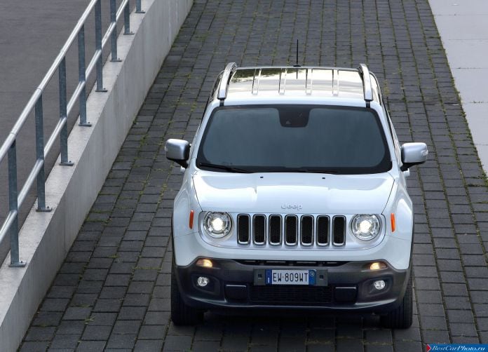2015 Jeep Renegade - фотография 34 из 99