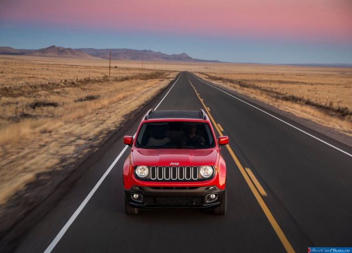 2015 Jeep Renegade - фотография 36 из 99