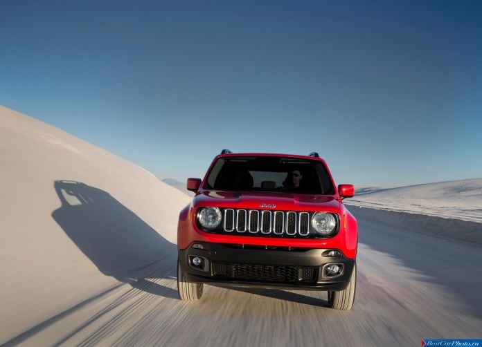 2015 Jeep Renegade - фотография 38 из 99