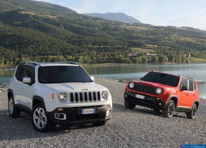 2015 Jeep Renegade - фотография 45 из 99