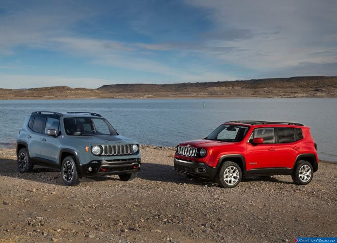 2015 Jeep Renegade - фотография 46 из 99