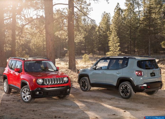 2015 Jeep Renegade - фотография 47 из 99
