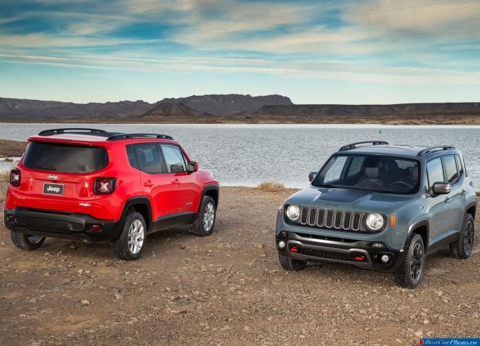 2015 Jeep Renegade - фотография 48 из 99