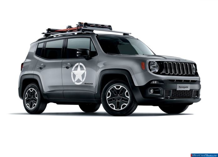 2015 Jeep Renegade - фотография 50 из 99