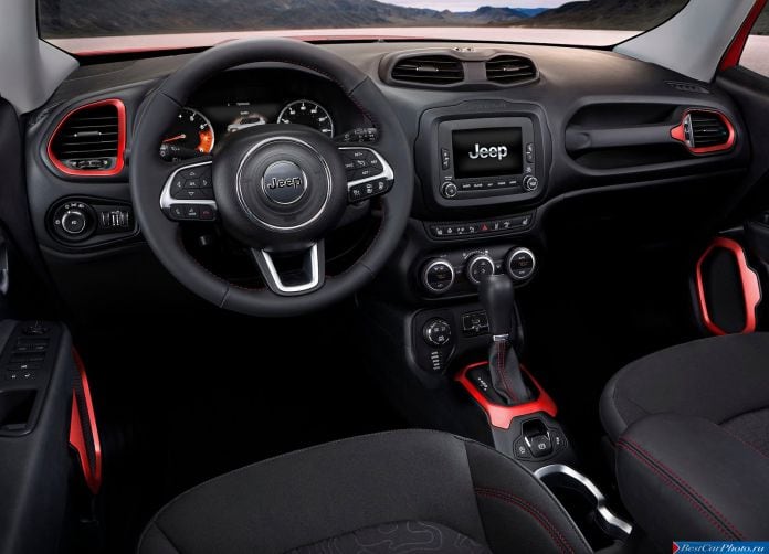2015 Jeep Renegade - фотография 53 из 99