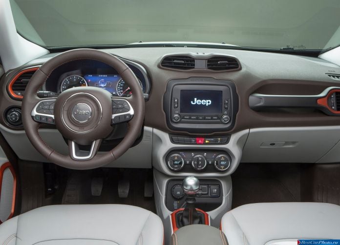 2015 Jeep Renegade - фотография 55 из 99