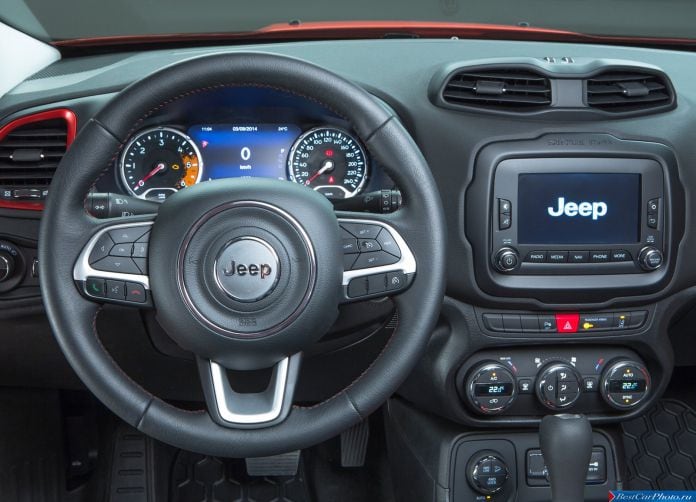 2015 Jeep Renegade - фотография 56 из 99