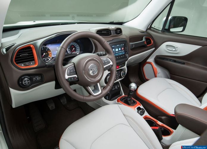 2015 Jeep Renegade - фотография 57 из 99