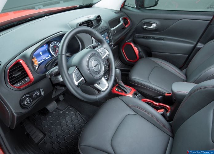 2015 Jeep Renegade - фотография 58 из 99