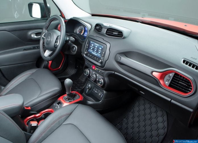 2015 Jeep Renegade - фотография 59 из 99
