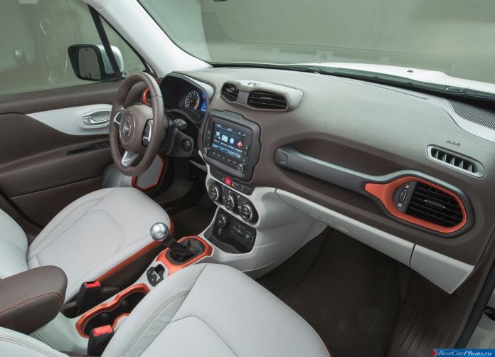 2015 Jeep Renegade - фотография 60 из 99