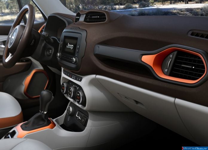 2015 Jeep Renegade - фотография 66 из 99