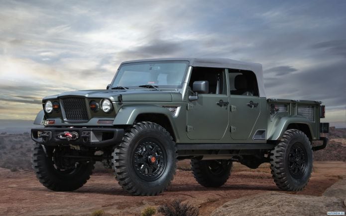 2016 Jeep Crew Chief 715 Concept - фотография 1 из 3