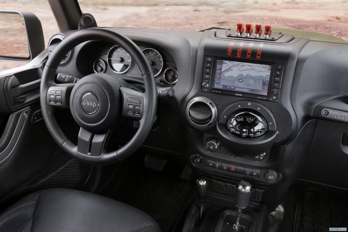 2016 Jeep Crew Chief 715 Concept - фотография 2 из 3